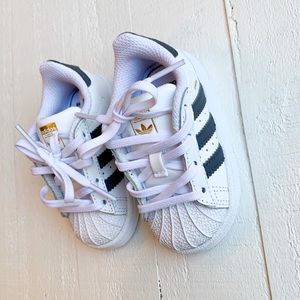 Adidas superstar shoes sneaker dark gray size 5